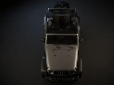 Suzuki SJ 410 3D model