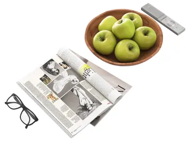 Living Room Modern 3D model