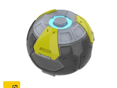 Stratagem Beacon - Helldivers 2 -STL OBJ CAD - Commercial Use 3D print model