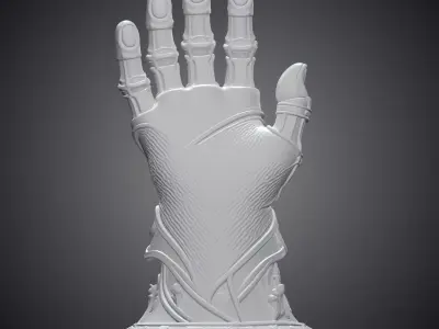 Bio-Mechanical Infinity Gauntlet PM-311 3D print model