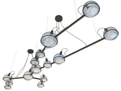 Chandelier Taurus SKU 20894 Free 3D model