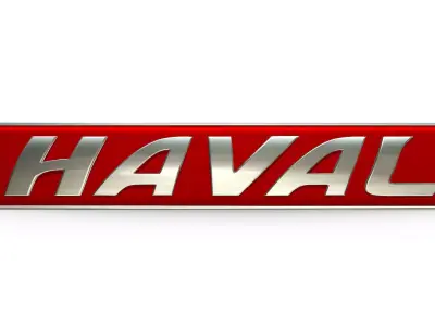 haval logo 3D model