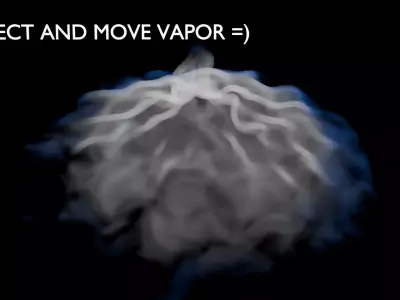 FREE JET VAPOR CONE Free 3D model