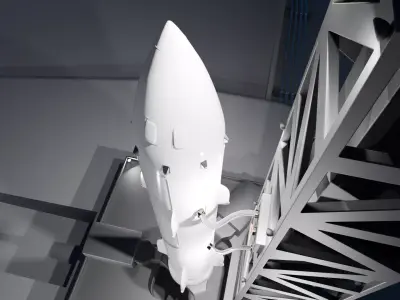 Rocket Scene 3D model