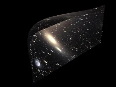 Fornax Cluster 3D model