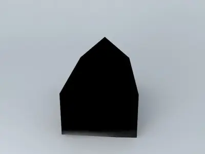 Old building at Kosciuszko 3 Free 3D model