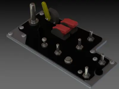 F86 Hight Definition Work Complete Cockpit STL FILES ONLY 3D print model