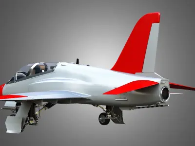 McDonnell Douglas T-45 3D model