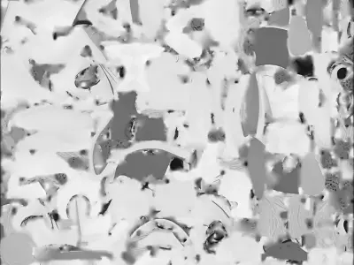 Cheerful Easter Bunny 3D Model - Cute Holiday Character Low-poly 3D model