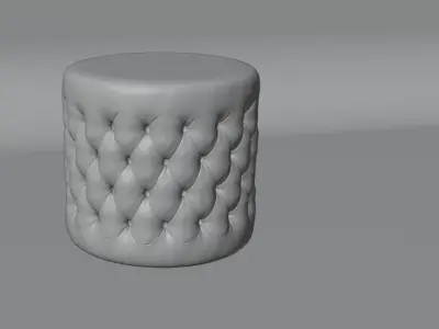 Cesterfield Furniture 3D model
