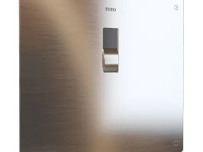 Commercial Flushometer Tornado 3D model