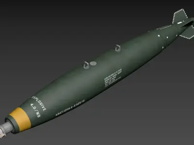 MK-82 3D model