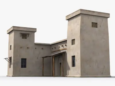 Arab xx30 Low-poly 3D model