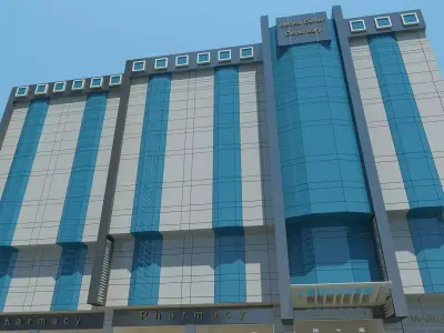 Medical Center Building 3D model