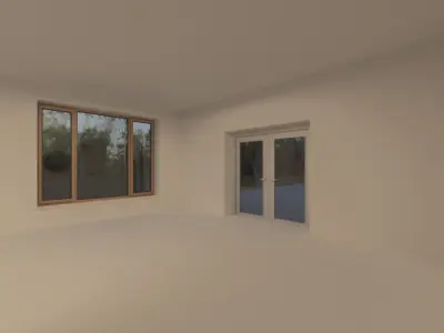 Small guest summer house Free 3D model