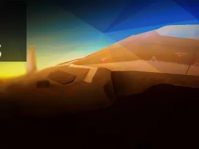 STARGAZERS-AIRCRAFT-military carriers-1st-gen Low-poly 3D model