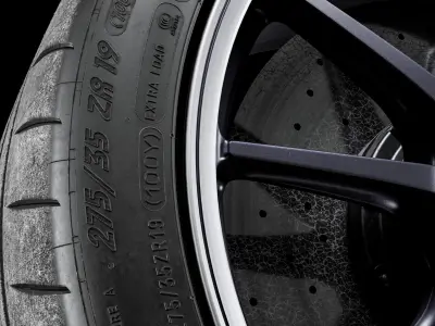 Michelin Pilot Sport Cup 2 275 35 ZR19 100Y AMG 3D model