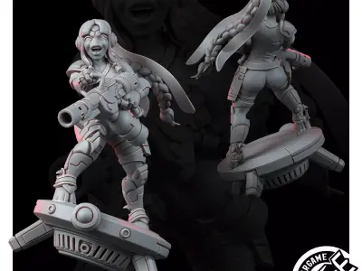 GREATER GOOD DRONE STINGTEAM SPECIALISTS 3D model
