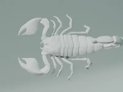 Scorpion 3D print model