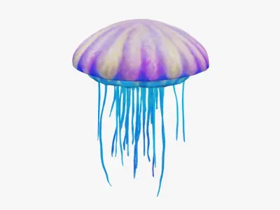 Jellyfish Free 3D model
