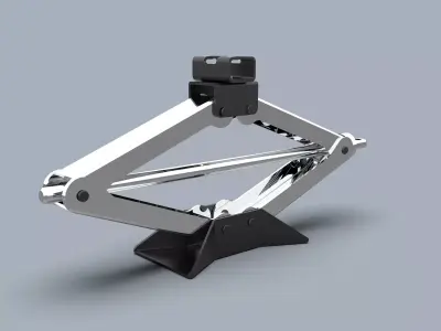 Scissor Jack 3D model