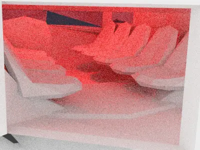 Heavy military car Free 3D model