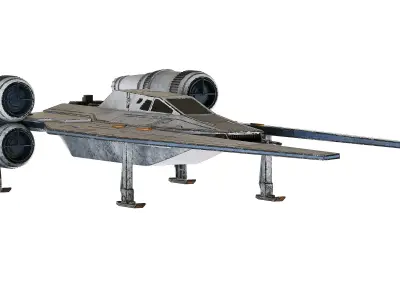 Star Wars U-Wing UT-60D 3D model