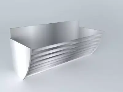 Kit-221 Bancada Inox 2 Cubaspor: Alex Marques Free 3D model