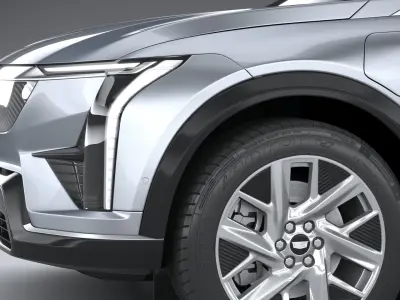 Cadillac Optiq 2025 3D model