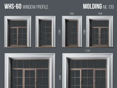 Window Collection Part 4 3D model