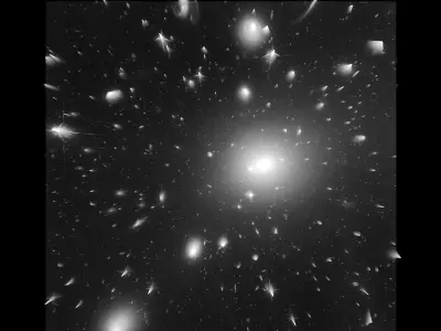 Shapley Supercluster 3D model