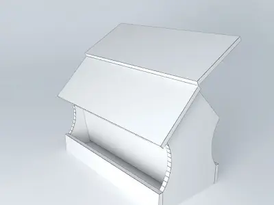 Bird Feeder Free 3D model