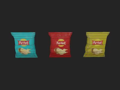 Vending Machine Pack Low-poly 3D model
