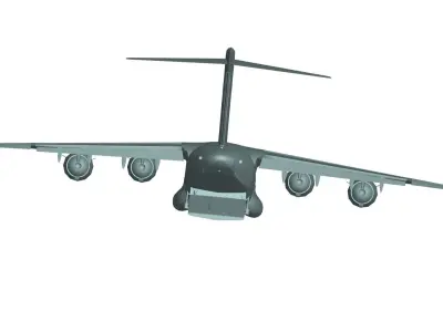 Boeing C-17 Globemaster III 3D model