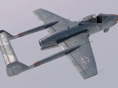Focke Wulf Flitzer 3D model