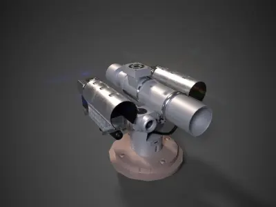SOUND WEAPON 3D model