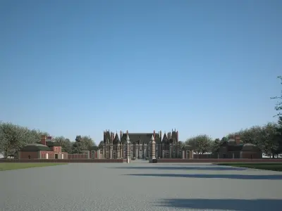  Old Chateau III 3D model