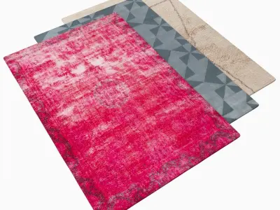 Carpet test 1 Free 3D model