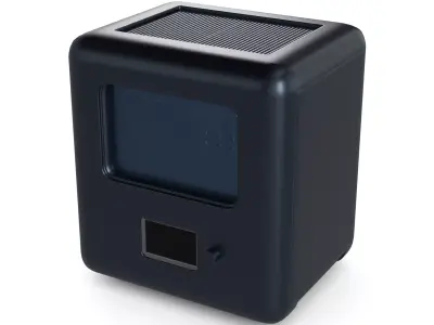 3D Printing Devices MJF 3D model