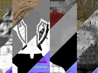 Celtic Weapons Low-poly 3D model