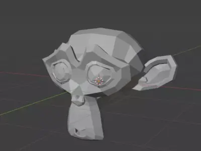 monkeee Free 3D model