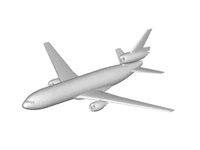 McDonnell Douglas DC-10 3D model