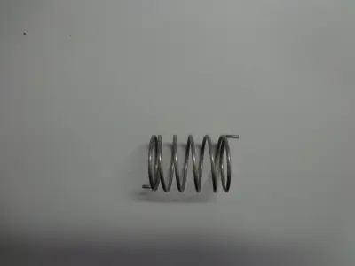 Spring with protruding tip temporary Free 3D model