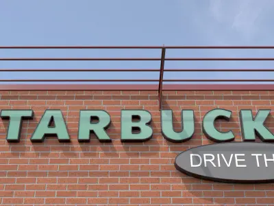 Starbucks coffee shop 3D model