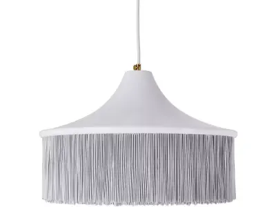 Pendant lamp Lo fringe SKU 20872 Free 3D model