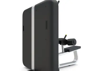 Technogym - Functional Training - High Pull 3D model