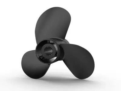 NURBS OUTBOARD PROPELLER 3D model