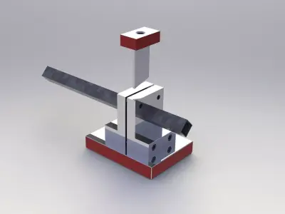 coup tube Free 3D model