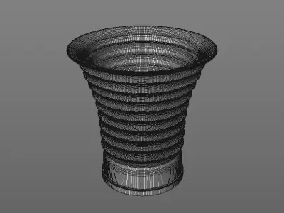 Star Trek Klingon Bloodwine Cup 3D print model