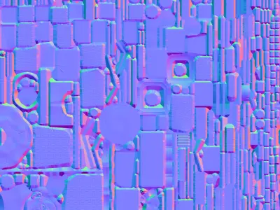 Military Skibidi Toilet 3D Character Model and Animation Low-poly 3D model